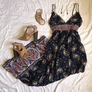 Ganji boho maxi dress